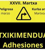 SOS Arrazakeriaren XXVII Martxa: Kurba Arriskutsua