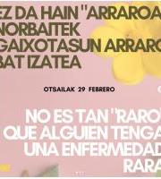 Fqeuskadi - Gaixotasun arraroen nazioarteko eguna