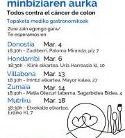 Topaketak: Guztiok Koloneko Minbiziaren Aurka