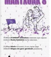 Martxoak 8, Emakumeen Nazioarteko Eguna Asteasu