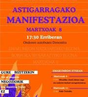 Martxoak 8, Emakumeen Nazioarteko Eguna Astigarraga