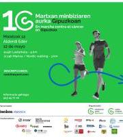 Martxan Minbiziaren Aurka Gipuzkoan