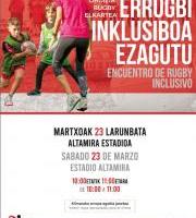 Atzegi - Errugbi inklusiboko jardunaldia