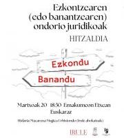 Astigarragako Emakumeon Etxea - Hitzaldia