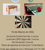 Apsg Gpge eta CDPS Gigorraki - Jarduerak