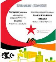 Salida Caravana Alimentos al Sáhara