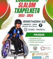 Ostadar Inklusioa -  Euskadiko Slalom Txapelketa 23/24