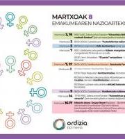 Martxoak 8, Emakumeen Nazioarteko Eguna Ordizia