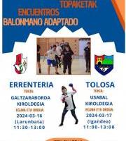 Eskubaloi Egokituaren Topaketak