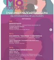 Martxoak 8, Emakumeen Nazioarteko Eguna Tolosa