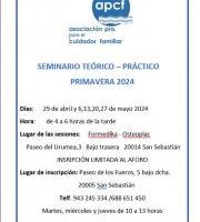 APCF-ren Seminario Teoriko Praktikoa