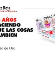 Gurutze Gorria Gipuzkoaren Urrezko Zozketa