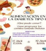 Hitzaldia: Alimentación en la Diabetes