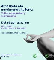 Tailerra: Arnasketa eta Mugimendua