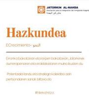 Hileko Hitza: Hazkundea