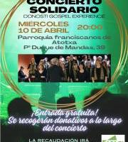 Elkartasun Kontzertua: Donosti Gospel Experience