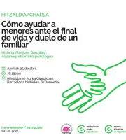 Aspanogi / Minbiziaren Aurka Gipuzkoa - Hitzaldia