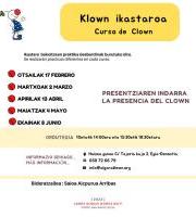 Algaraklown-en Klown Ikastaroa