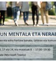 Formakuntza: Osasun Mentala eta Nerabeak