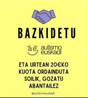 Autismo Euskadira Bazkidetu
