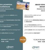 Prestakuntza: Sexu Jazarpena Haurrengan