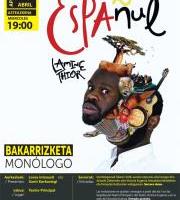 Bakarrizketa: Españul