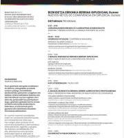 Jardunaldia: Bizikidetza erronka berriak Gipuzkoan