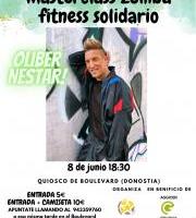Masterclass Zumba Fitness Solidario