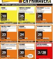 Ikuskizuna: "Afrikando"