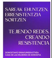 Donostiako Emakumeen Etxearen Erakusketaren aurkezpena