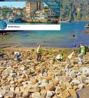 Mater Museoaren Itsas Hondakin Bilketa