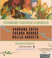 Topaketa: Ekofeminismoa eta naturaren eskubideak