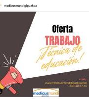 Medicus Mundi Gipuzkoaren Lan Eskaintza