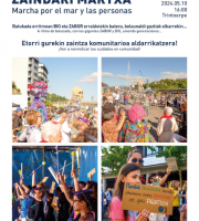 Adinkideren Itsaso eta Pertsonen Zaindari Martxa