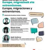 Solasaldia: Europa, migrazioak eta estremismoa