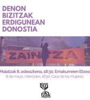 Donostiako Emakumeen Etxea - Bilera