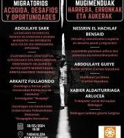 Jardunaldia: Migrazio-mugimenduak erronkak eta aukerak