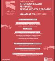 Jardunaldiak: Interkooperazio feminista, zertarako eta zergatik?