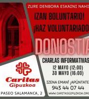 Hitzaldiak: Izan boluntario!