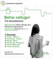 Minbiziaren Aurka Gipuzkoanen Diru-bilketa
