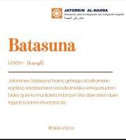 Jatorkin - Hileko Hitza: "Unión / Batasuna"