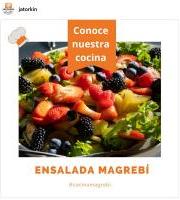 Jatorkin Alnahda - Magreben zaporeak