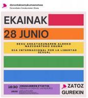 Donostiako Emakumeen Etxea - MANIFESTAZIOA