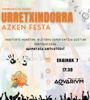 Urretxindorraren Amaiera Festa