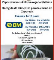 ZAPOREAK - Janari Bilketa