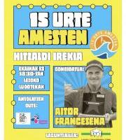 Hitzaldia: Aitor Francescena