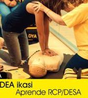 Ikastaroa: Bihotz Biriken Suspertzea eta Desfibrilagailua