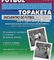 Futbol Inklusibo Topaketa!