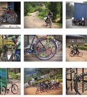 Erakusketa: Zer gertatzen da Ruandan? Galdetu bizikletei