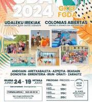 UDA 2024 Udaleku Irekiak